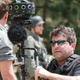 Jaunt VR camera on set